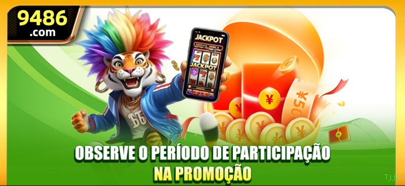 Bônus boas-vindas 7jjj R$100