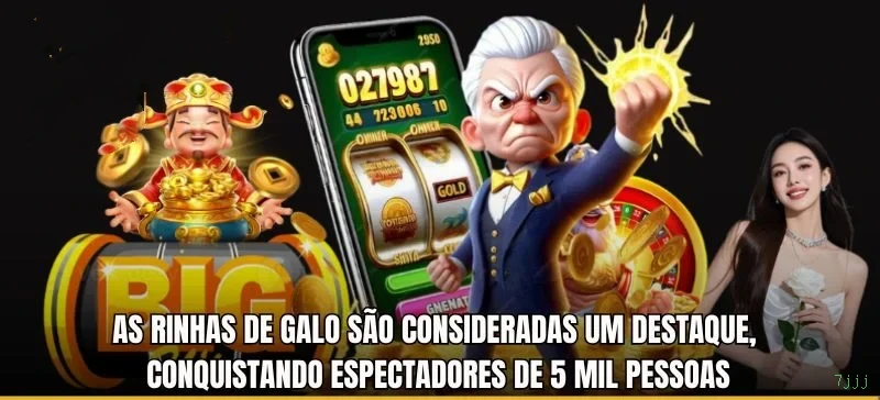 Bônus e prêmios 7jjj